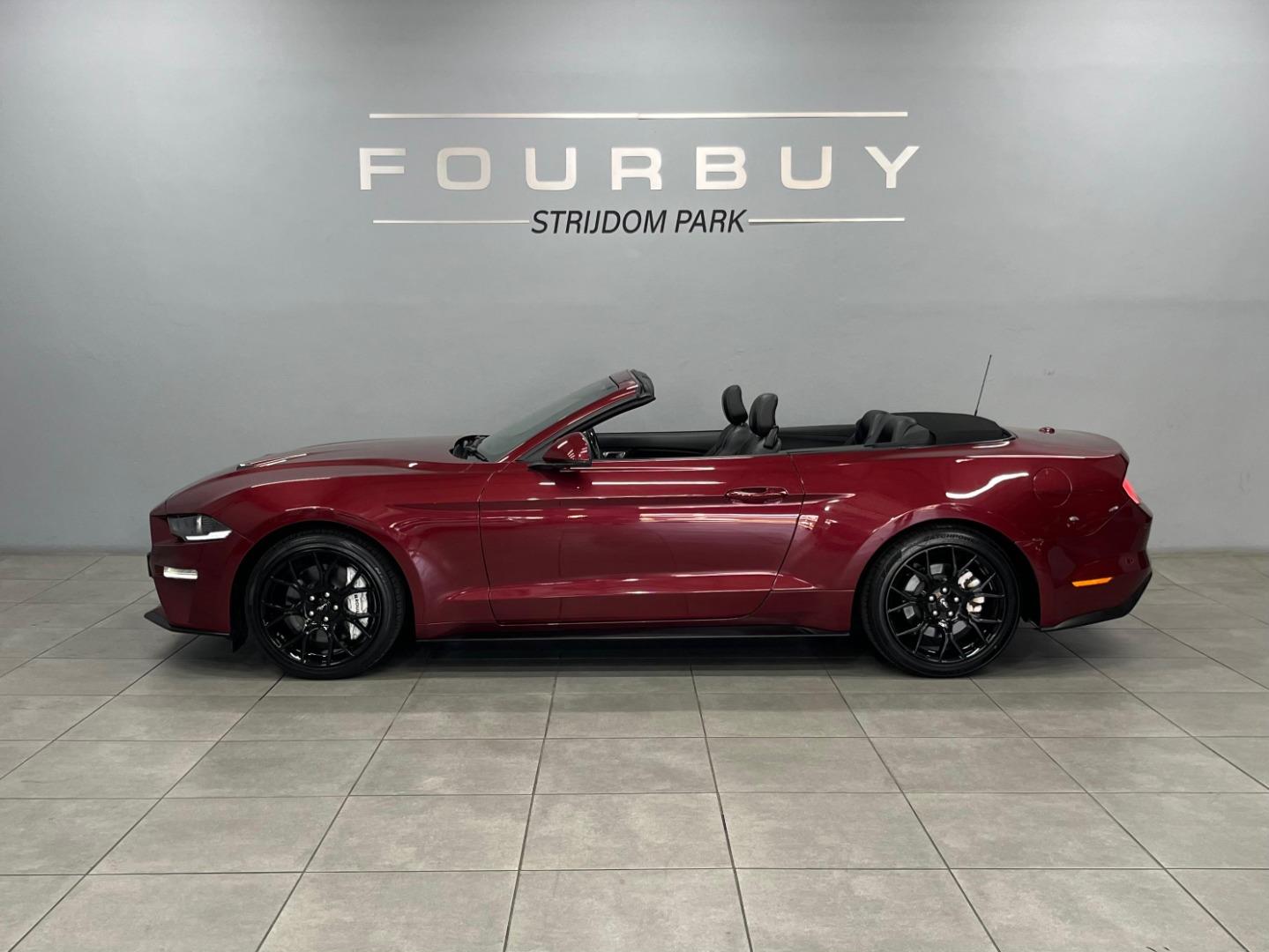 2019 FORD MUSTANG MY19 2.3 ECOBOOST CONVERTIBLE AT