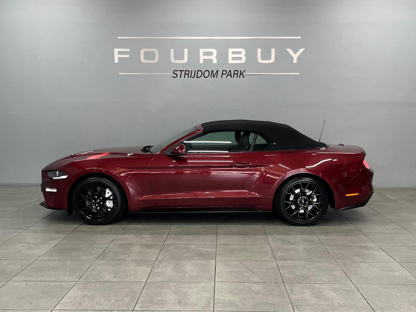 2019 FORD MUSTANG MY19 2.3 ECOBOOST CONVERTIBLE AT