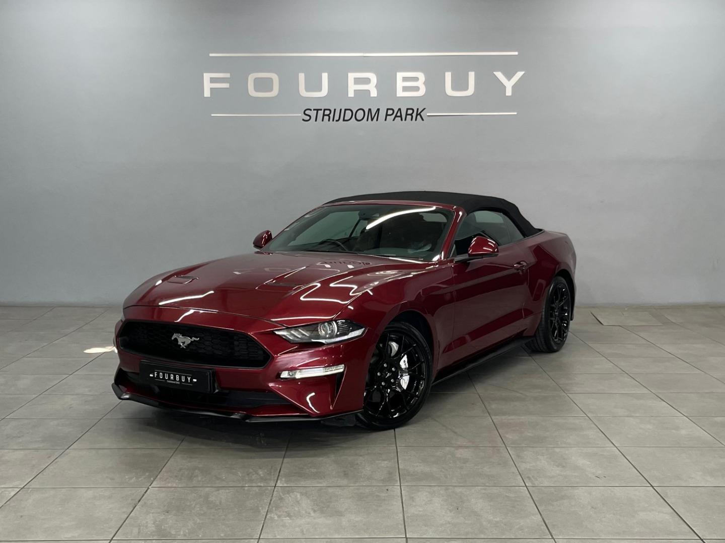 2019 FORD MUSTANG MY19 2.3 ECOBOOST CONVERTIBLE AT