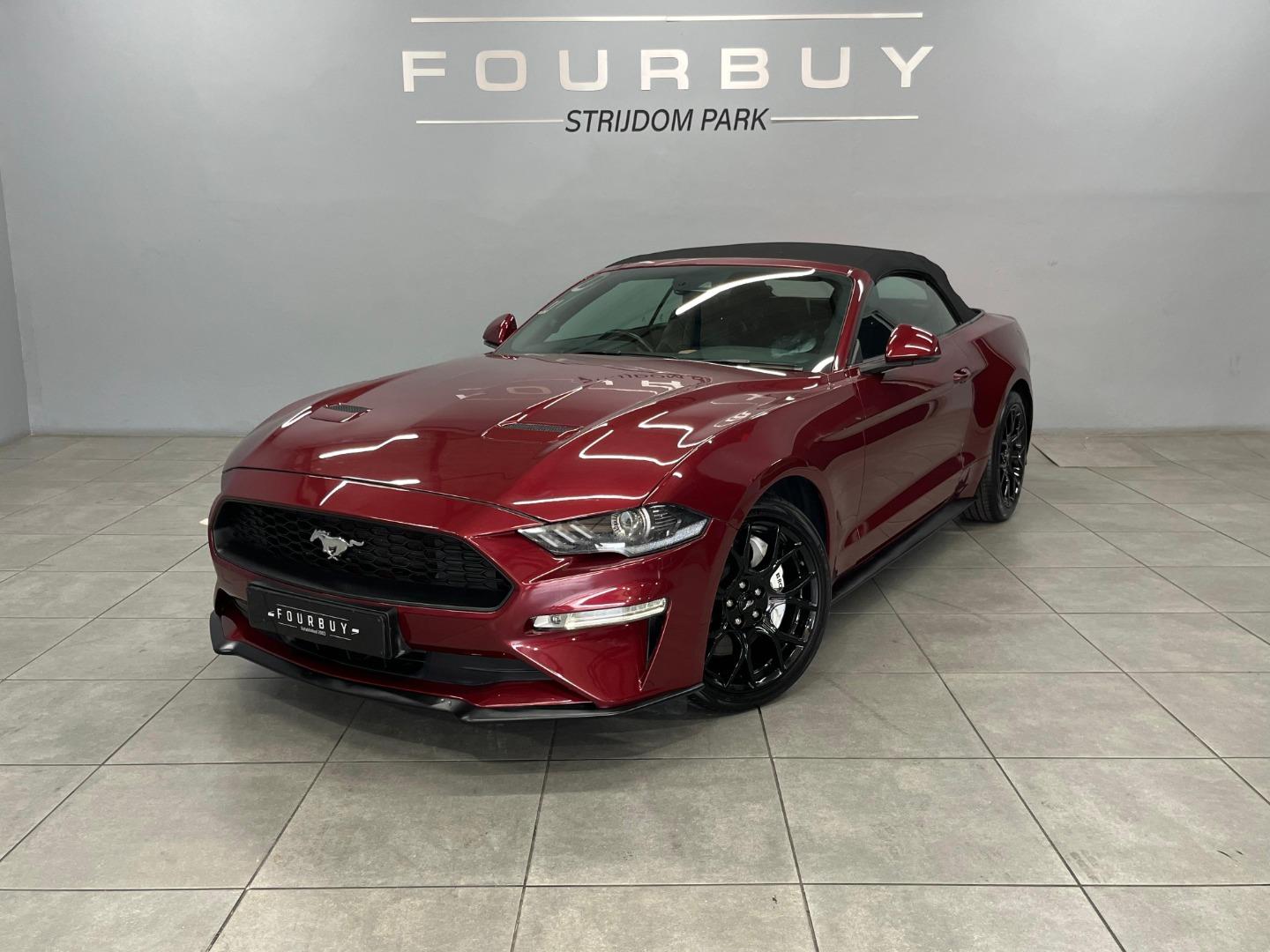 2019 FORD MUSTANG MY19 2.3 ECOBOOST CONVERTIBLE AT