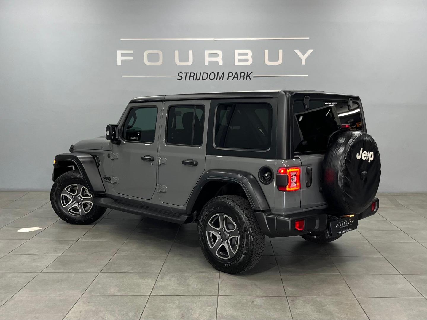 2024 Jeep Wrangler Unlimited 3.6 Sport