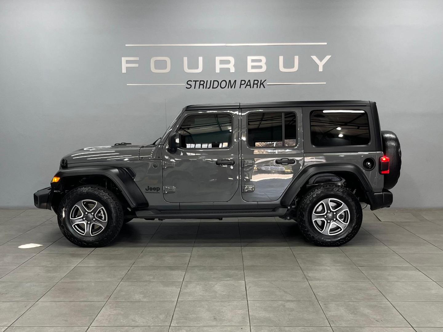 2024 Jeep Wrangler Unlimited 3.6 Sport