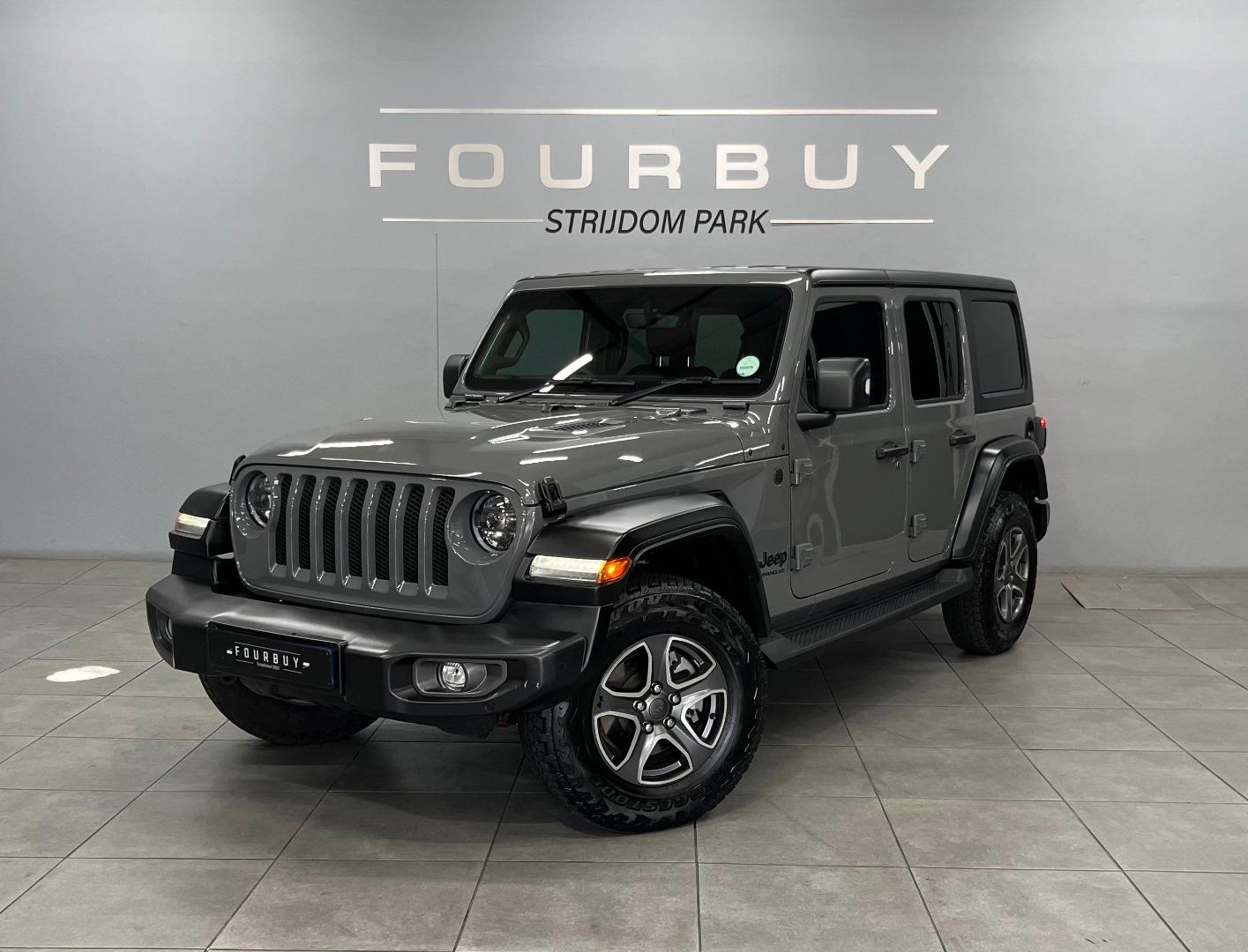 2024 Jeep Wrangler Unlimited 3.6 Sport