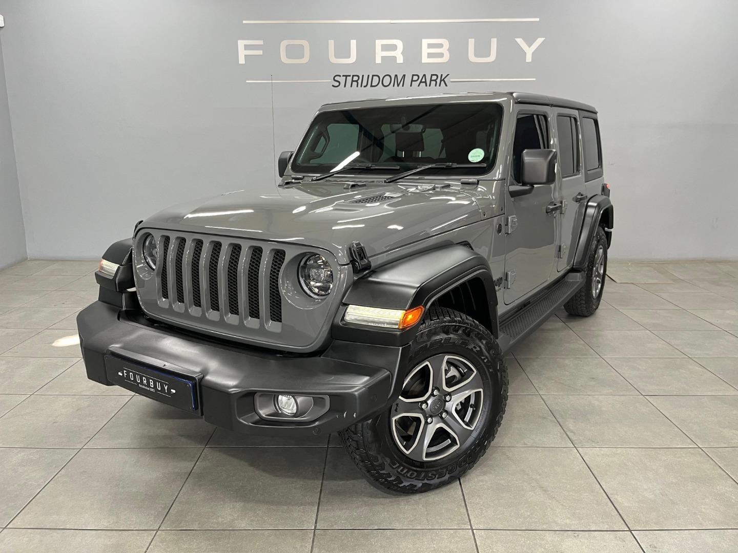 2024 Jeep Wrangler Unlimited 3.6 Sport