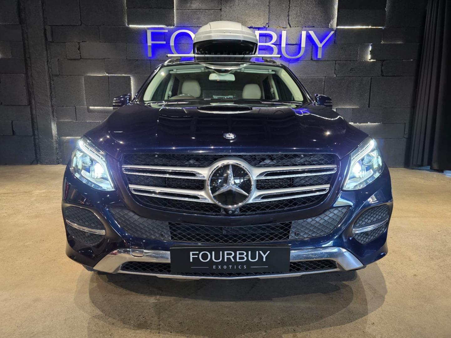 2016 MERCEDES GLE 500 SUV 7G-TRONIC PLUS