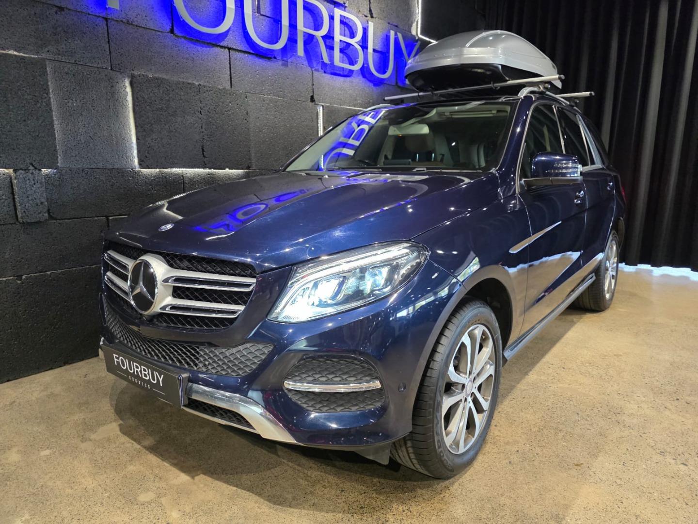 2016 MERCEDES GLE 500 SUV 7G-TRONIC PLUS