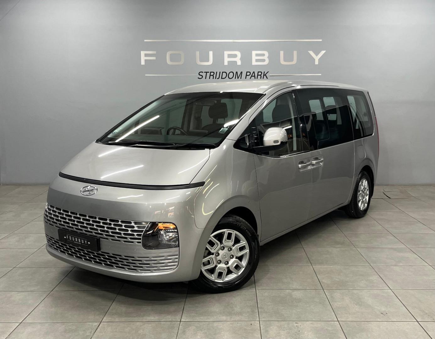 2023 Hyundai Staria 2.2D Executive 9-seater