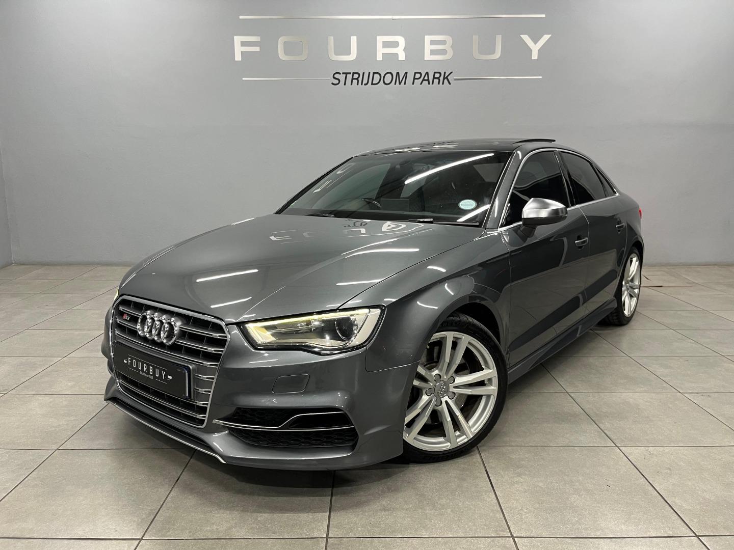 2015 Audi S3 Sedan Quattro