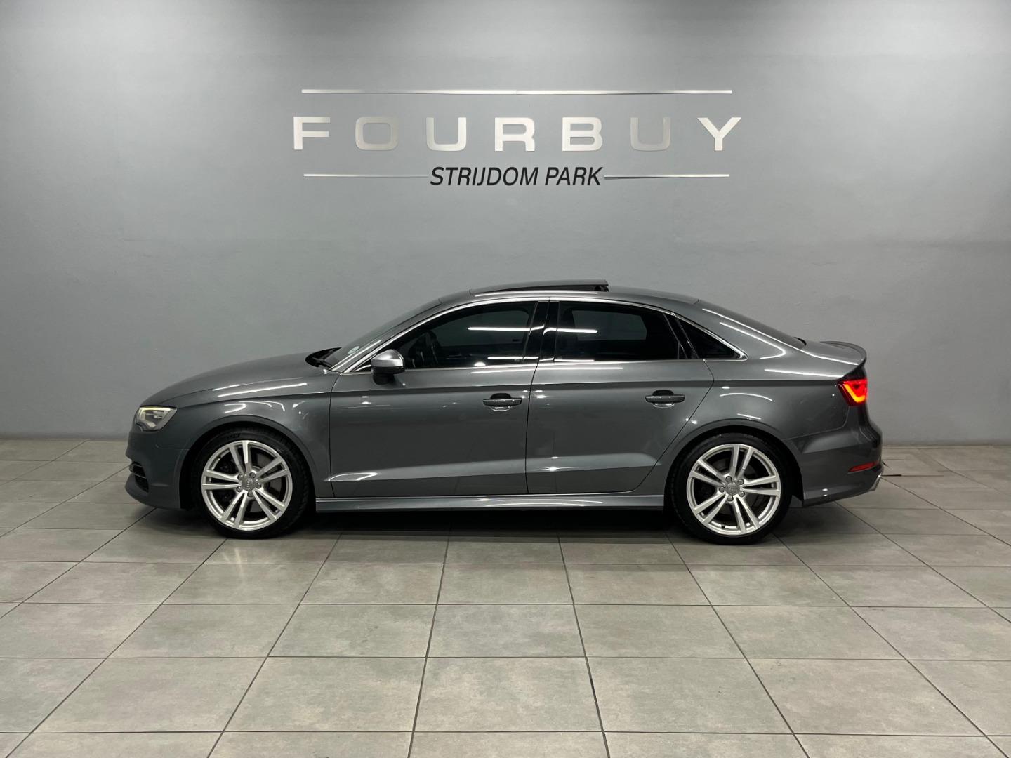 2015 Audi S3 Sedan Quattro