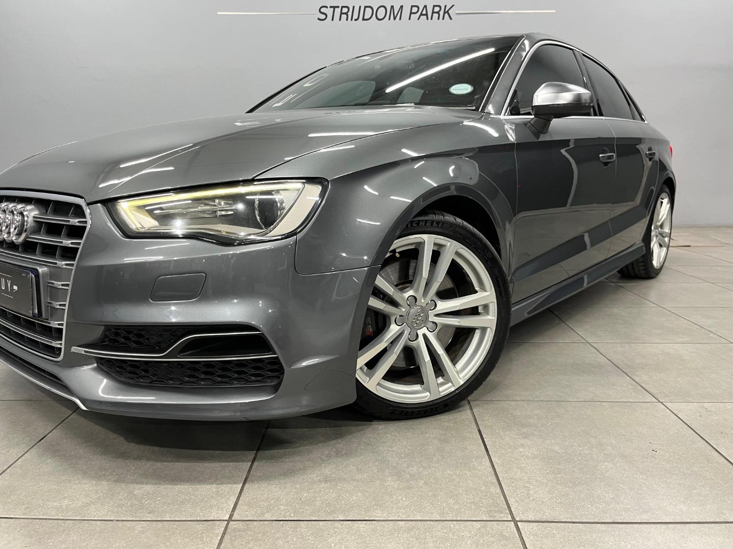 2015 Audi S3 Sedan Quattro