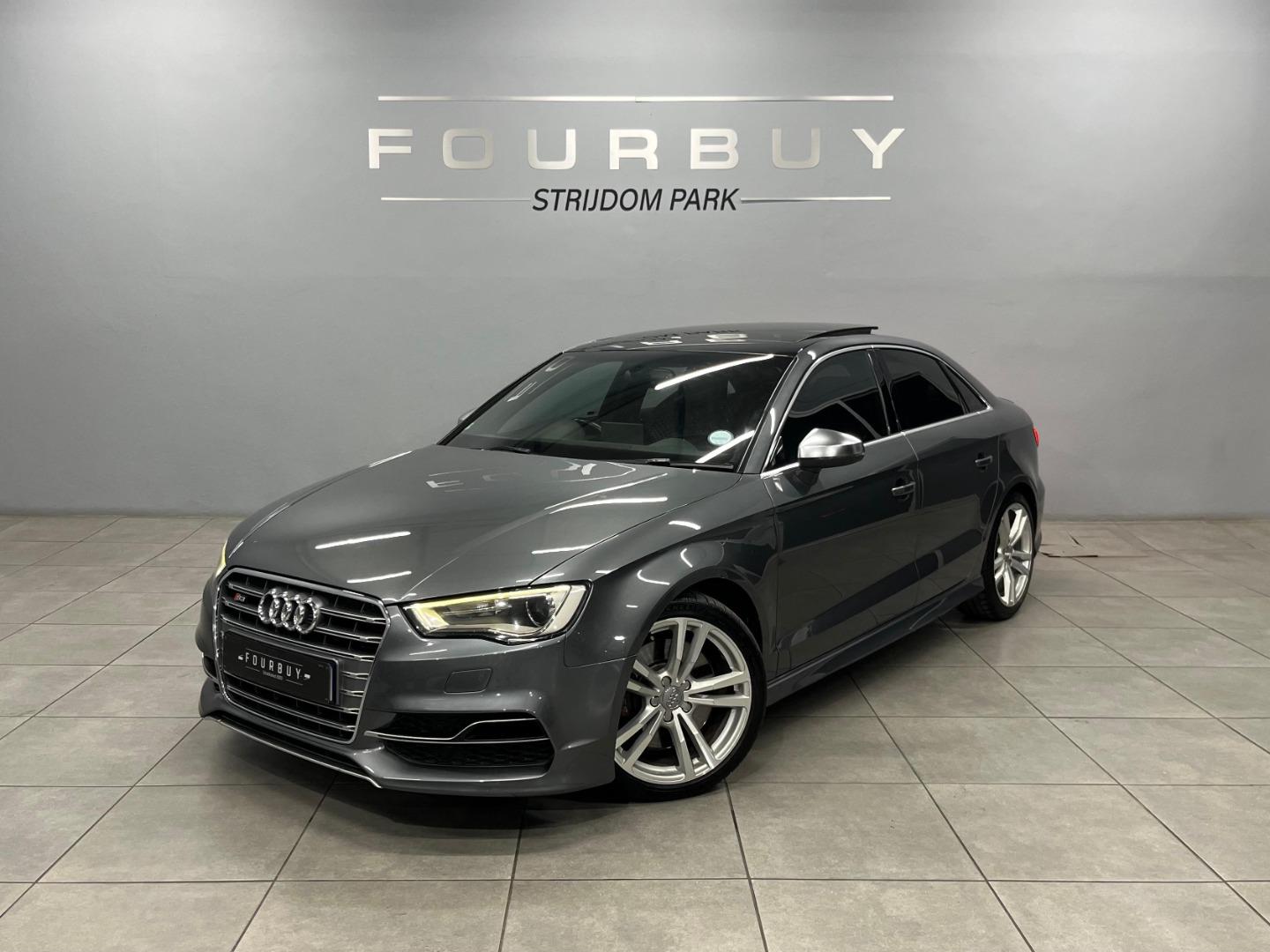 2015 Audi S3 Sedan Quattro