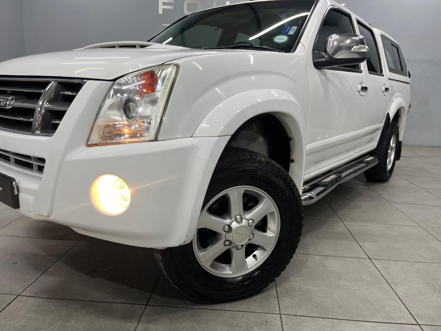 2010 ISUZU KB 300 D-TEQ D/CAB LX