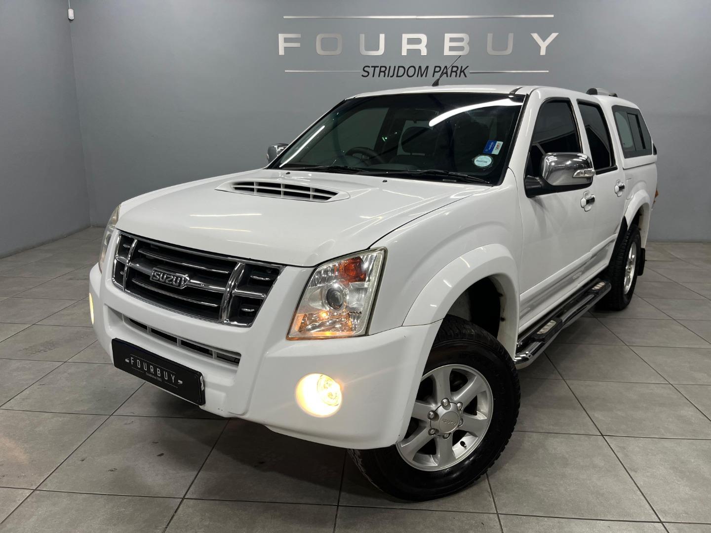 2010 ISUZU KB 300 D-TEQ D/CAB LX