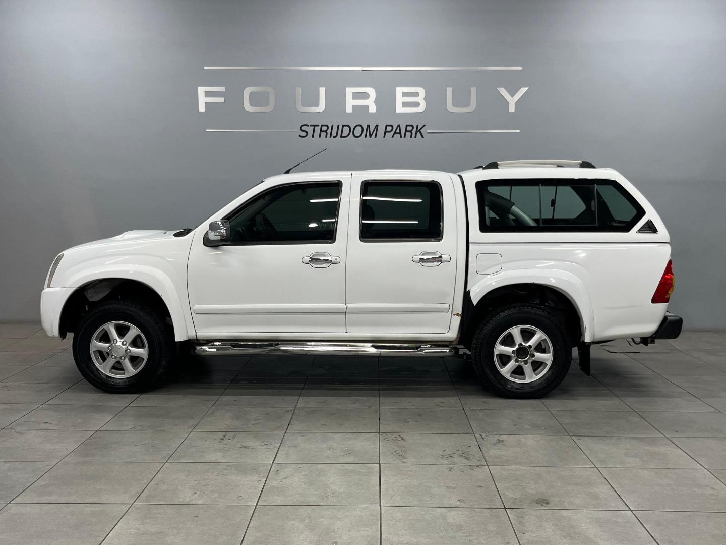 2010 ISUZU KB 300 D-TEQ D/CAB LX