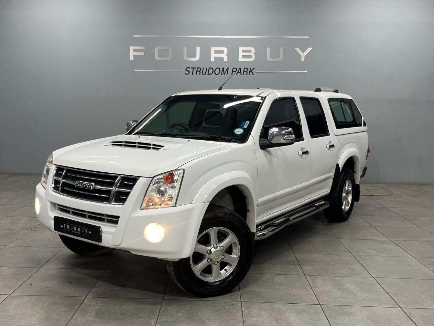 2010 ISUZU KB 300 D-TEQ D/CAB LX