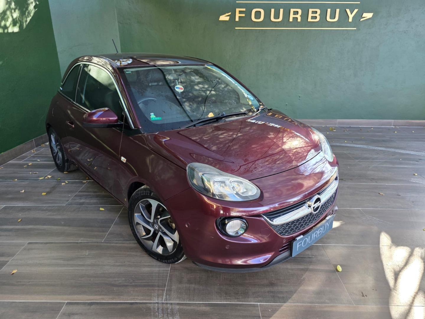 2017 Opel Adam 1.0T Jam