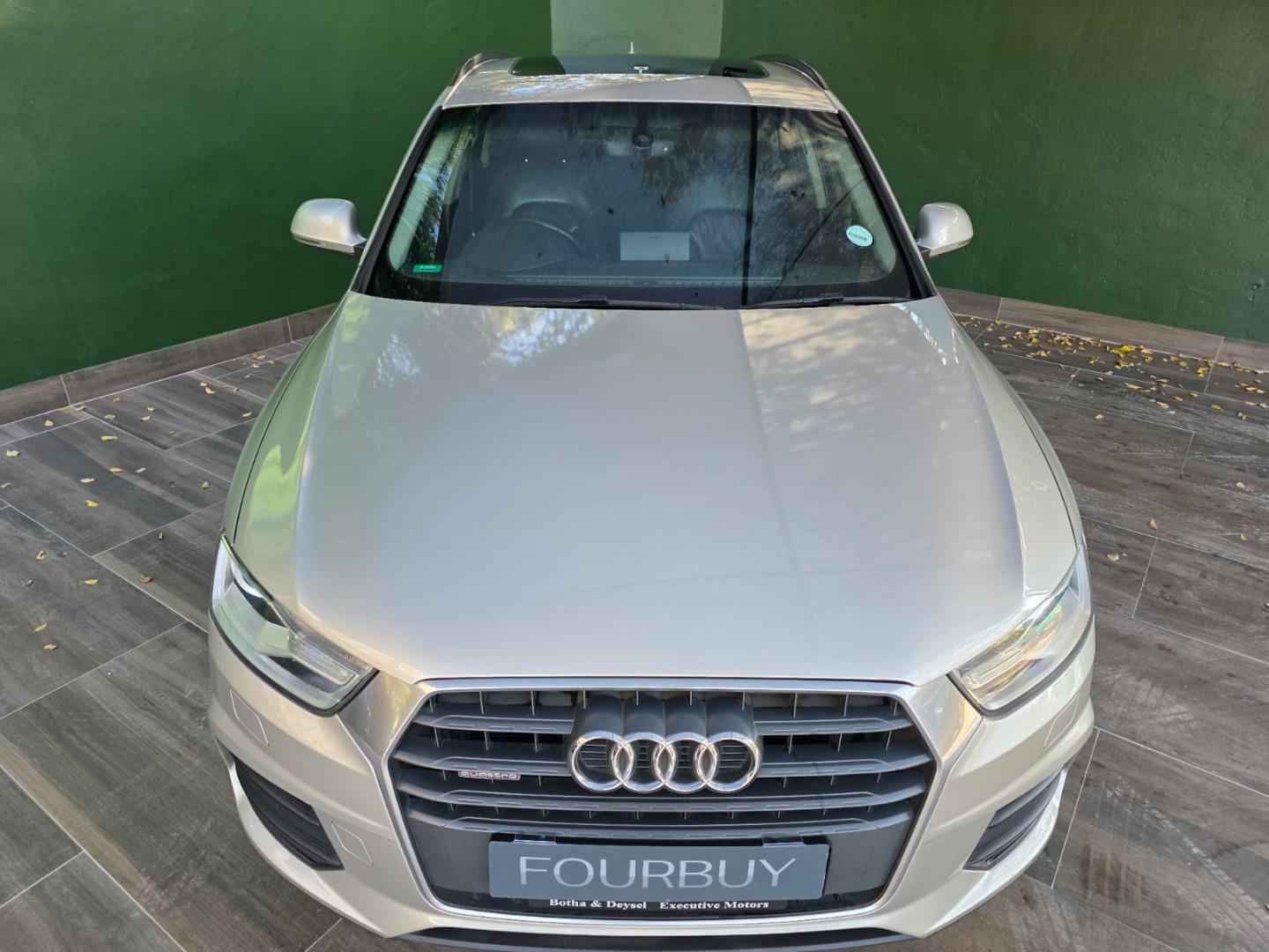 2017 Audi Q3 2.0TDI Quattro