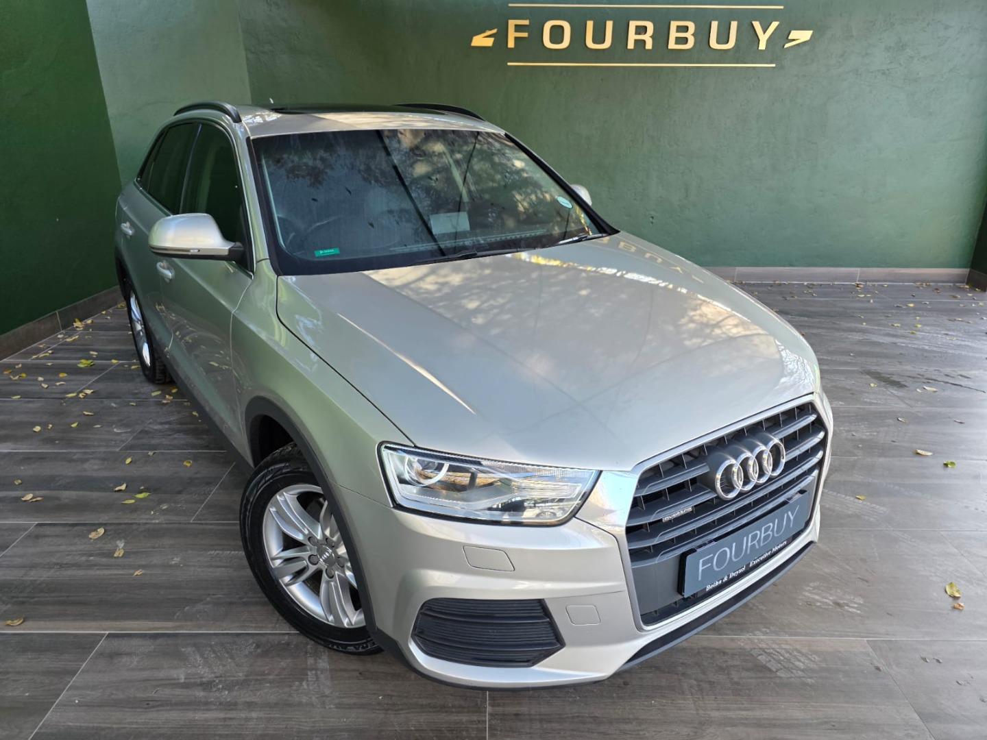 2017 Audi Q3 2.0TDI Quattro