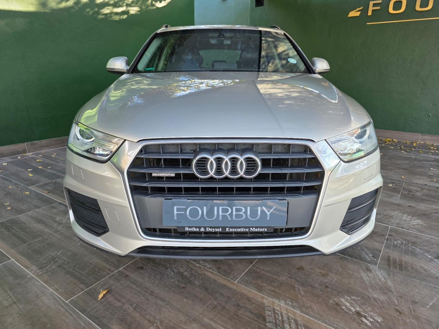 2017 Audi Q3 2.0TDI Quattro