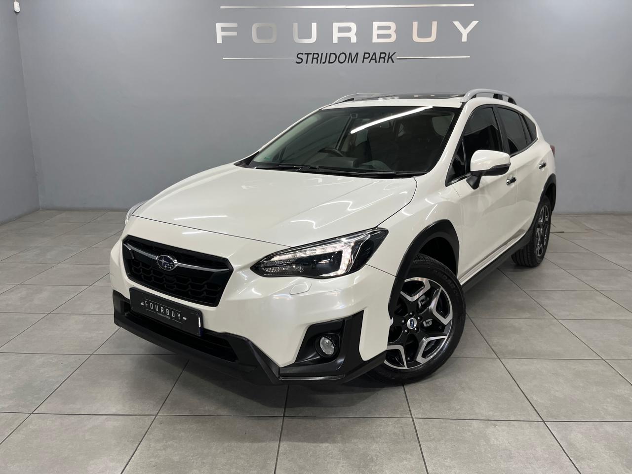 2018 SUBARU XV 2.0i CVT