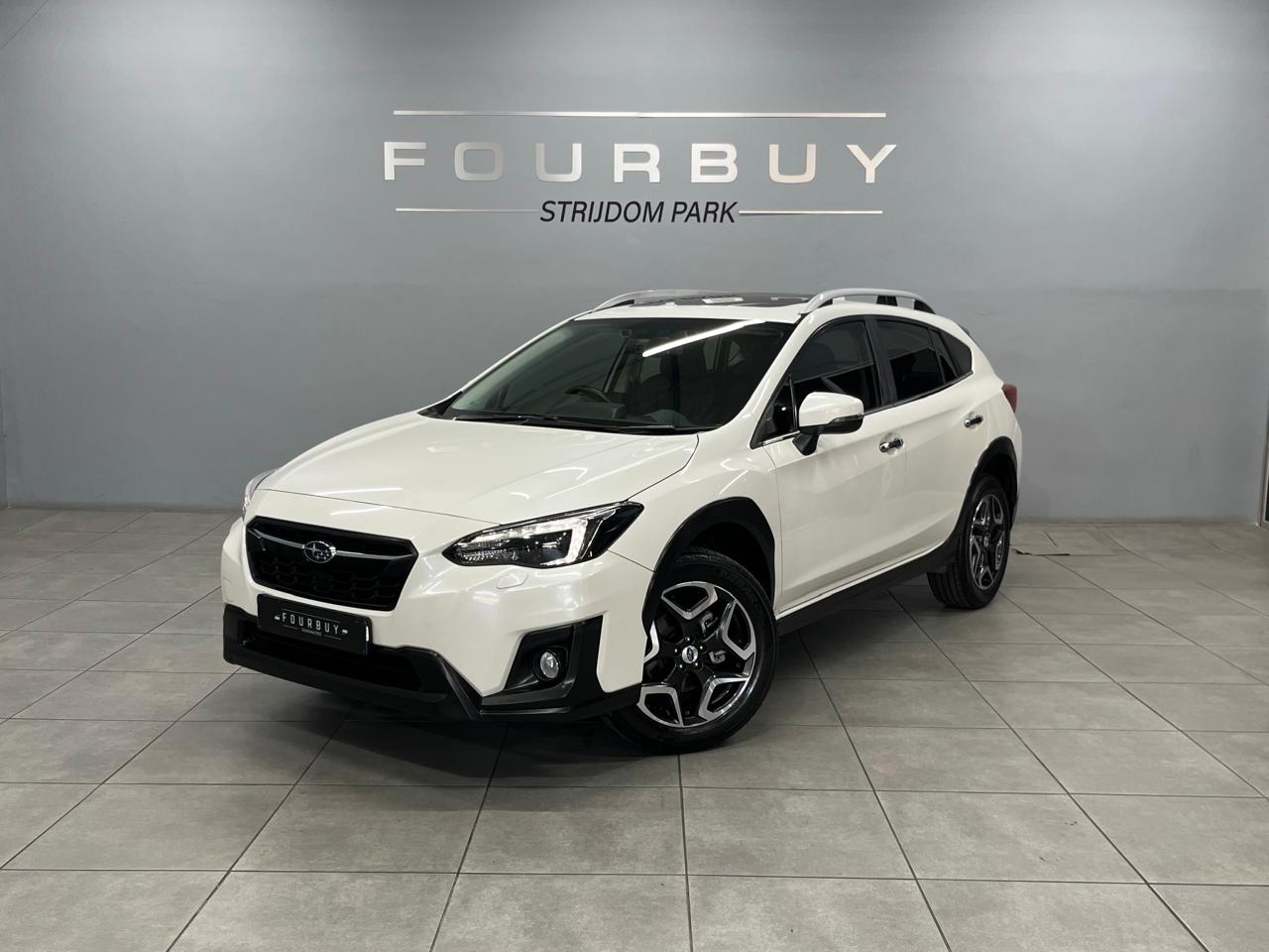 2018 SUBARU XV 2.0i CVT