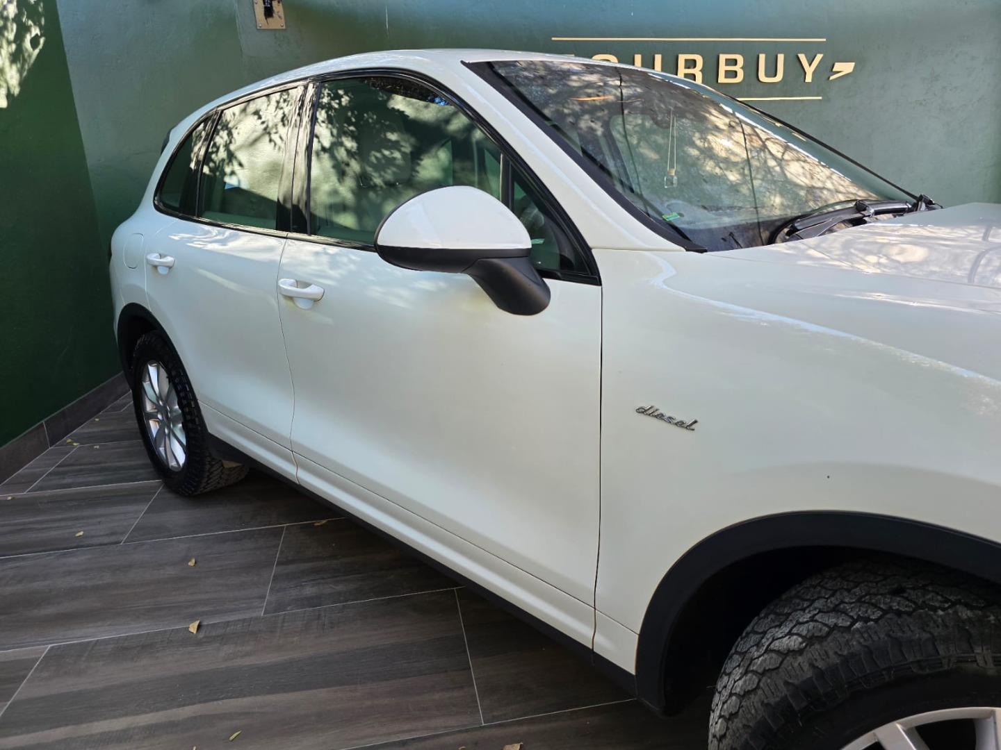 2013 Porsche Cayenne Diesel