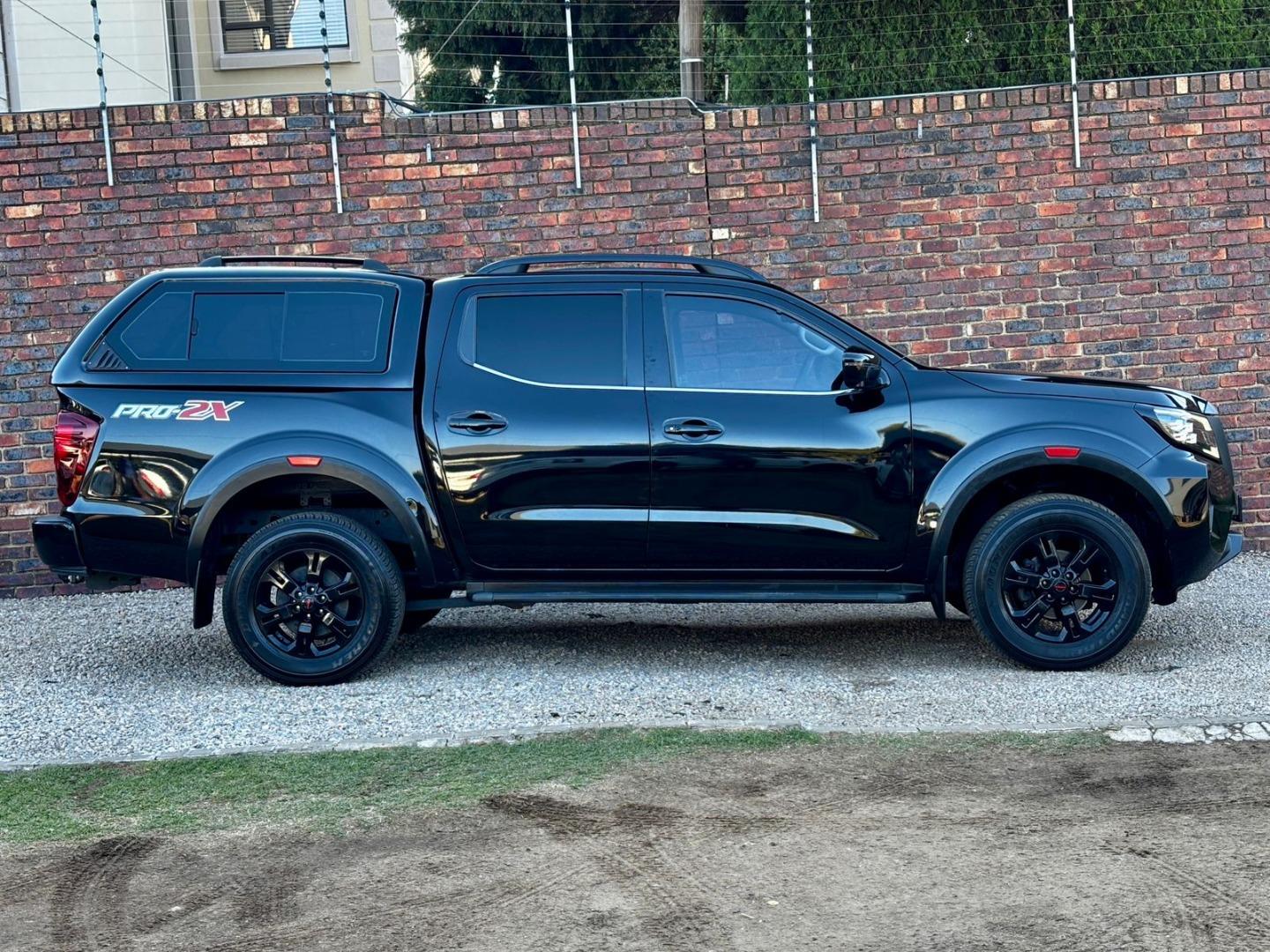 2021 NISSAN NAVARA MY21 2.5D PRO-2X 4X2 D CAB AT