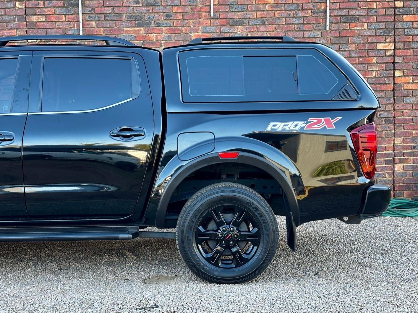 2021 NISSAN NAVARA MY21 2.5D PRO-2X 4X2 D CAB AT