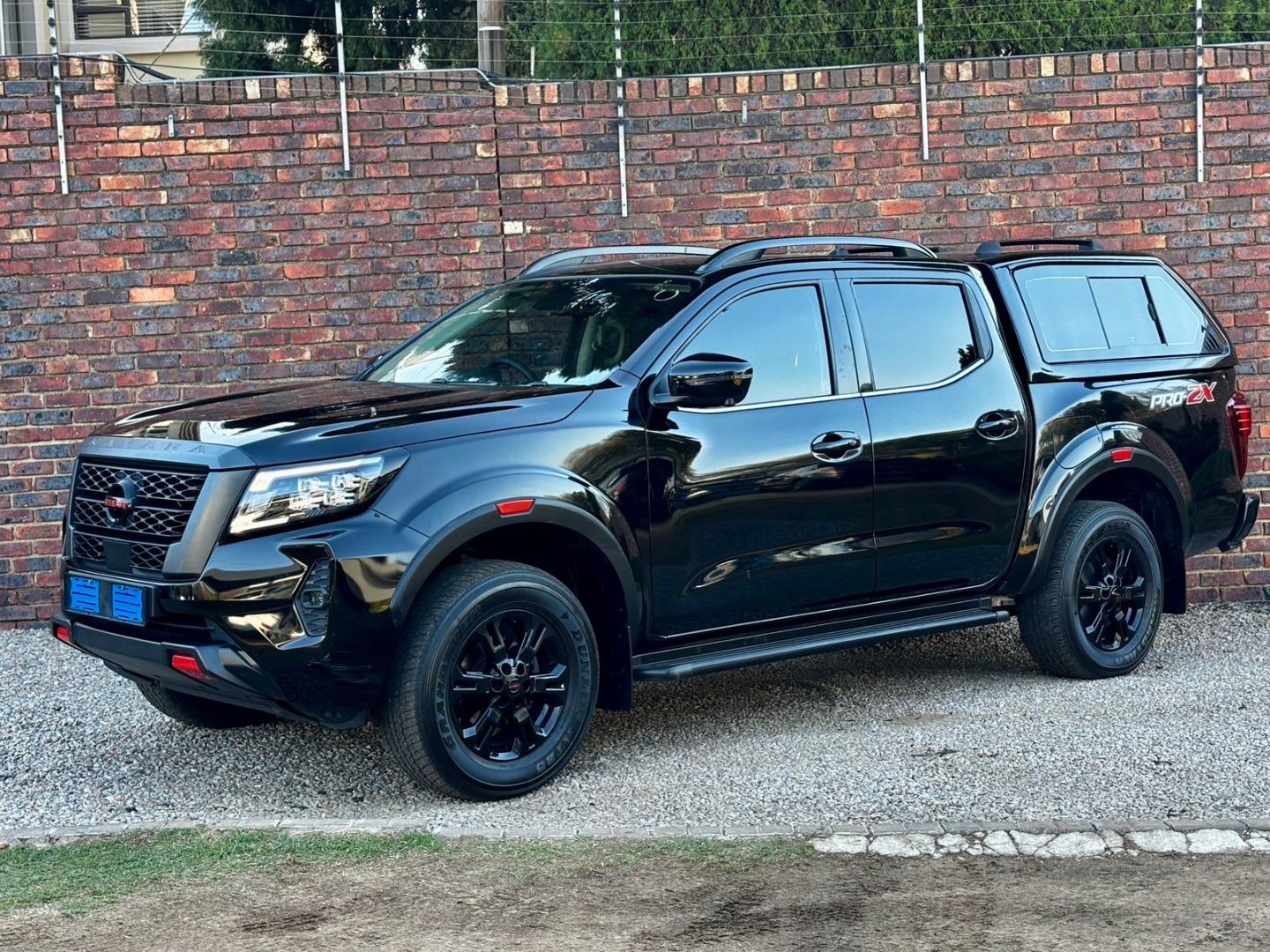 2021 NISSAN NAVARA MY21 2.5D PRO-2X 4X2 D CAB AT