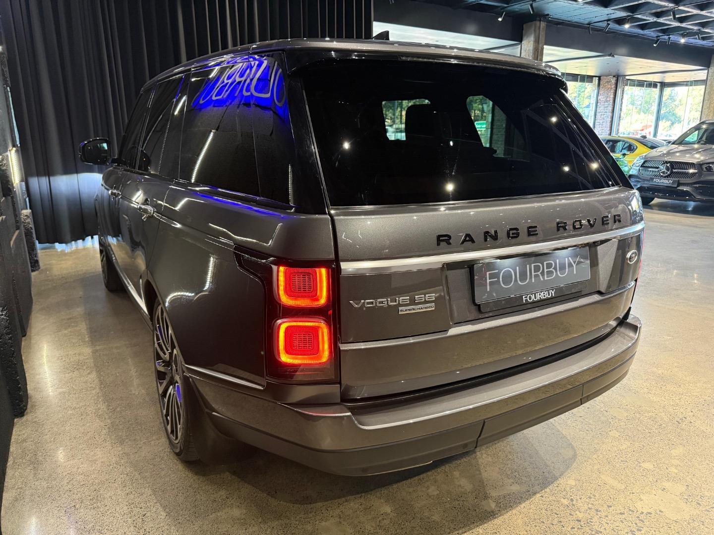 2018 Land Rover Range Rover Vogue SE Supercharged