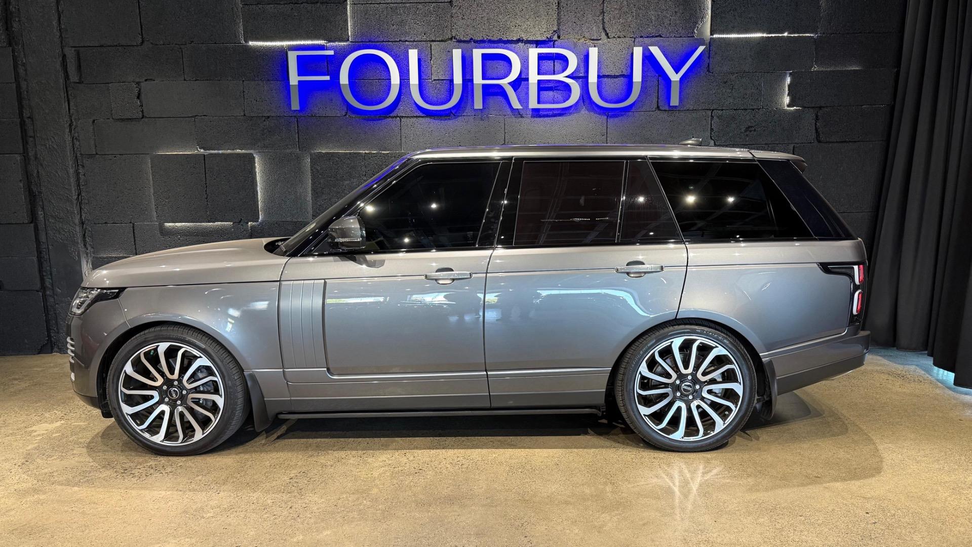 2018 Land Rover Range Rover Vogue SE Supercharged