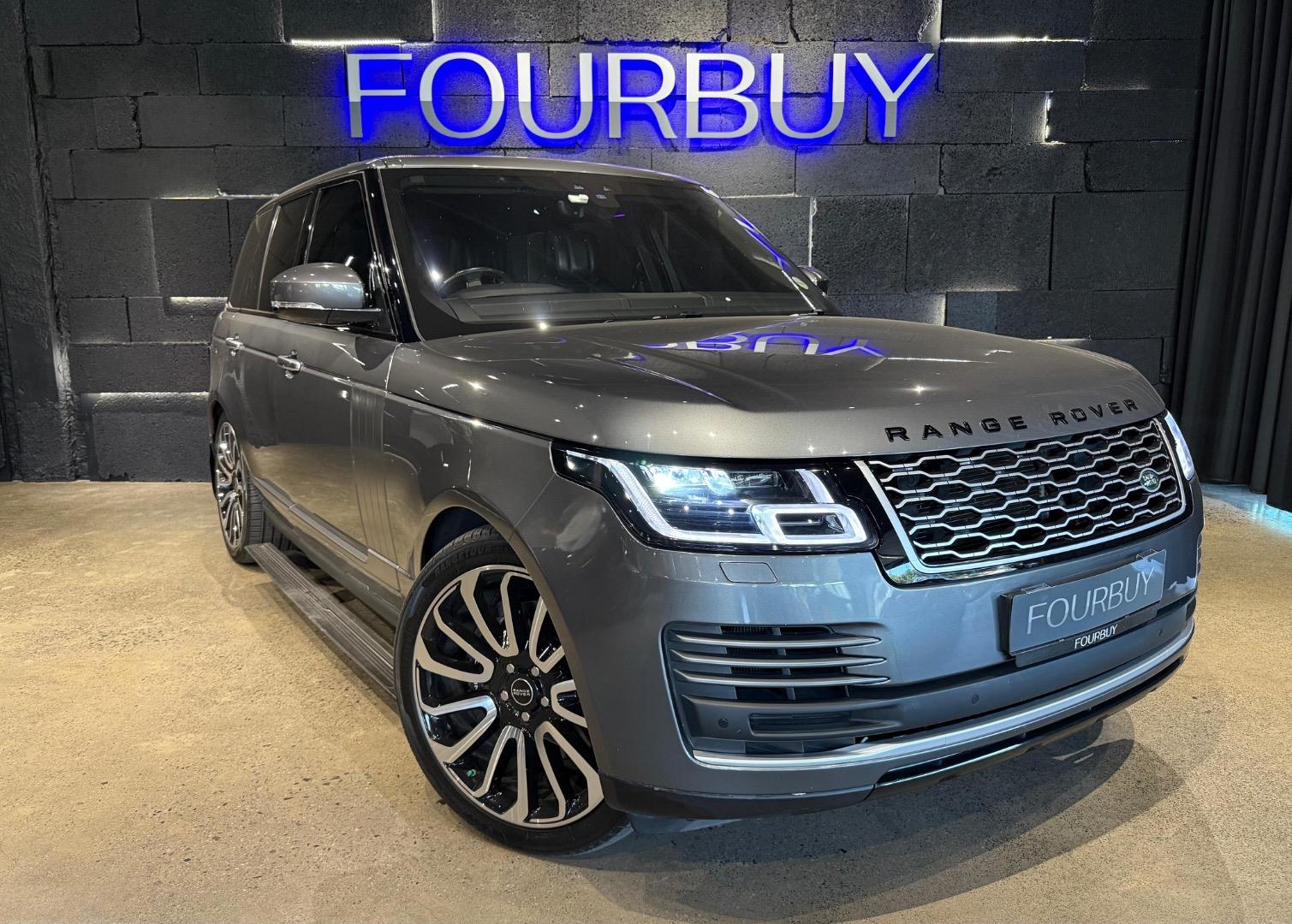 2018 Land Rover Range Rover Vogue SE Supercharged