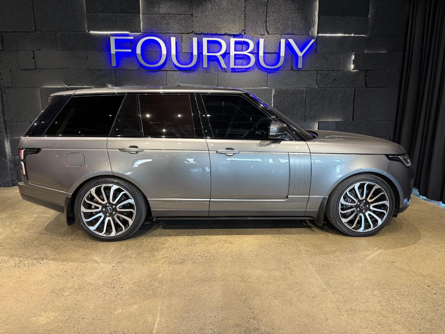 2018 Land Rover Range Rover Vogue SE Supercharged