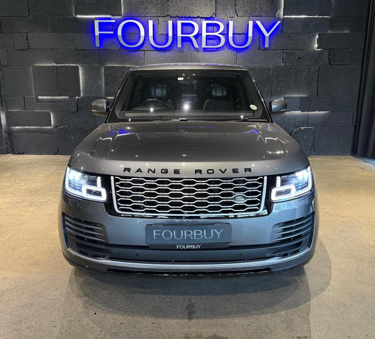 2018 Land Rover Range Rover Vogue SE Supercharged