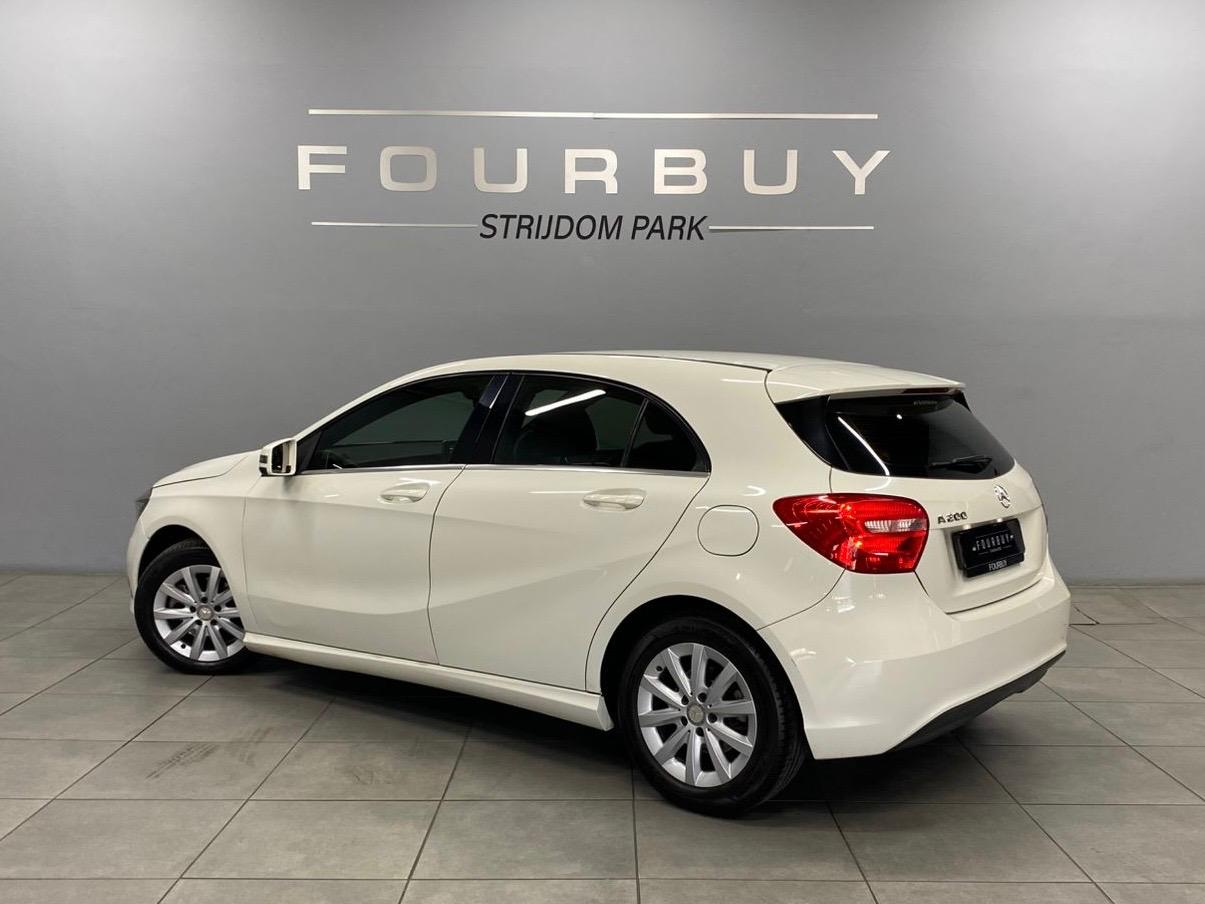 2014 Mercedes-benz A-class A200 Auto