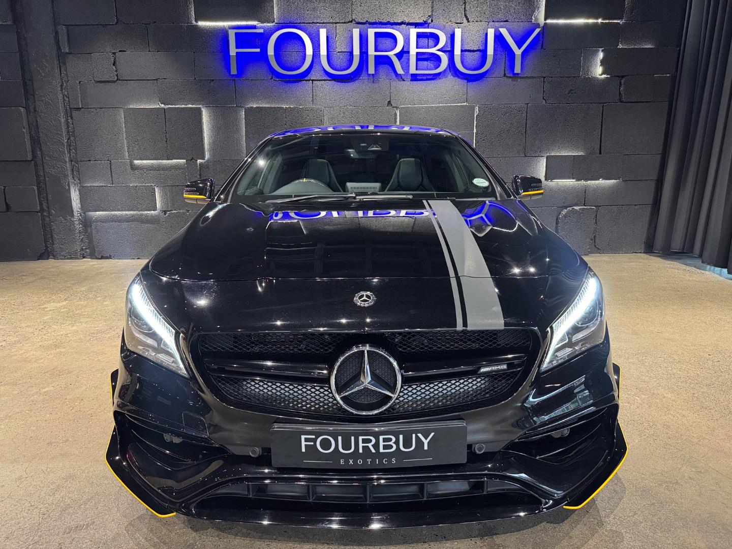 2018 Mercedes-amg Cla CLA45 4Matic Yellow Night Edition