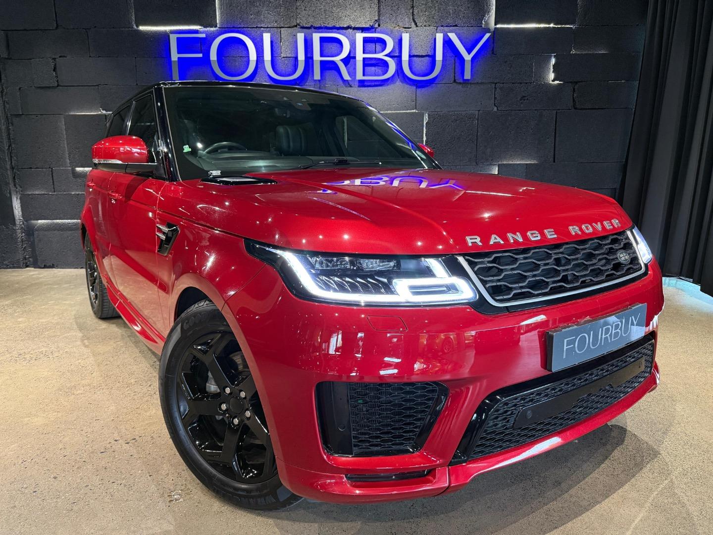 2019 RANGE ROVER SPORT MY19 3.0 D HSE (225kW)