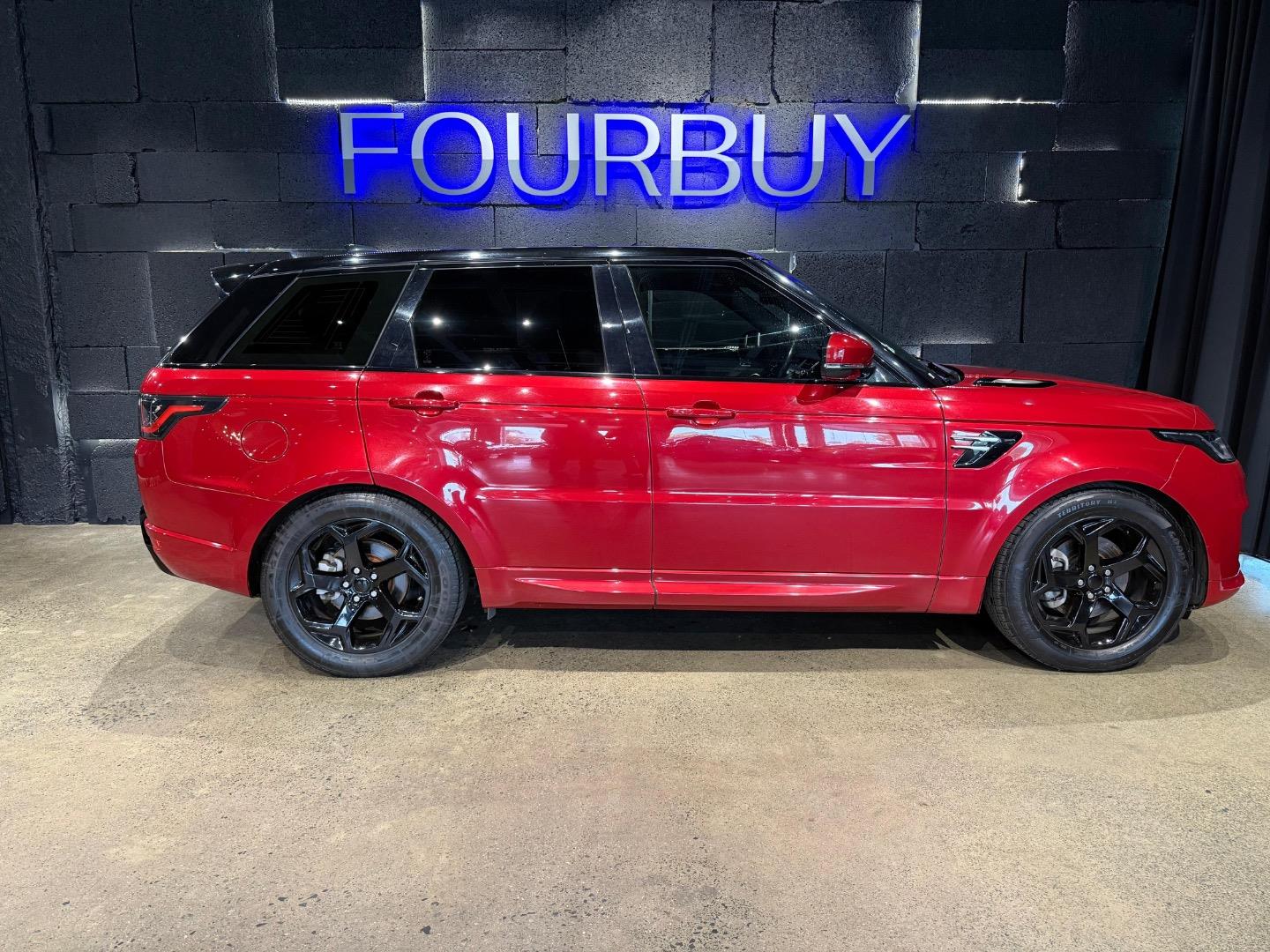 2019 RANGE ROVER SPORT MY19 3.0 D HSE (225kW)