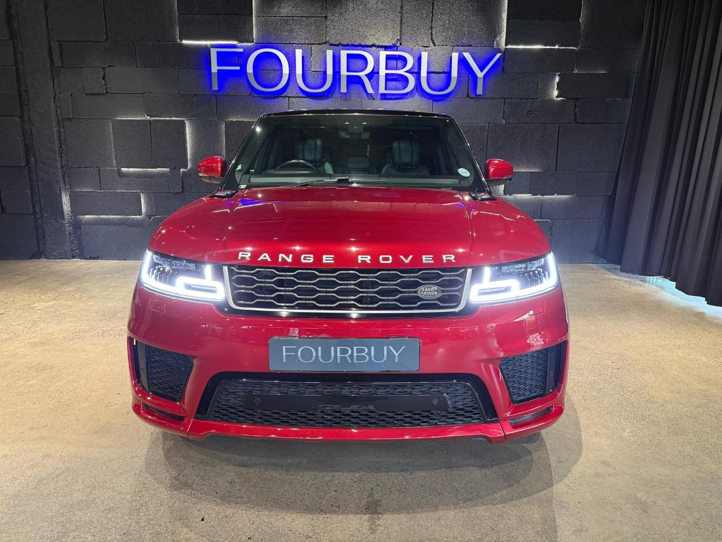 2019 RANGE ROVER SPORT MY19 3.0 D HSE (225kW)