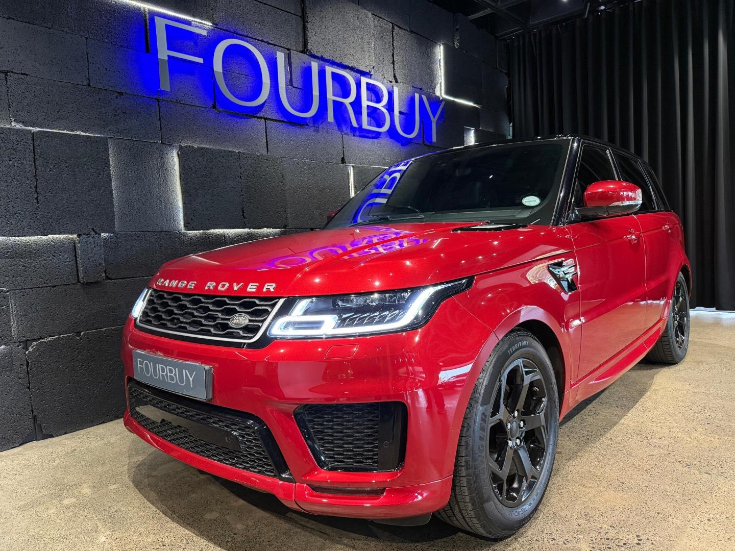 2019 RANGE ROVER SPORT MY19 3.0 D HSE (225kW)