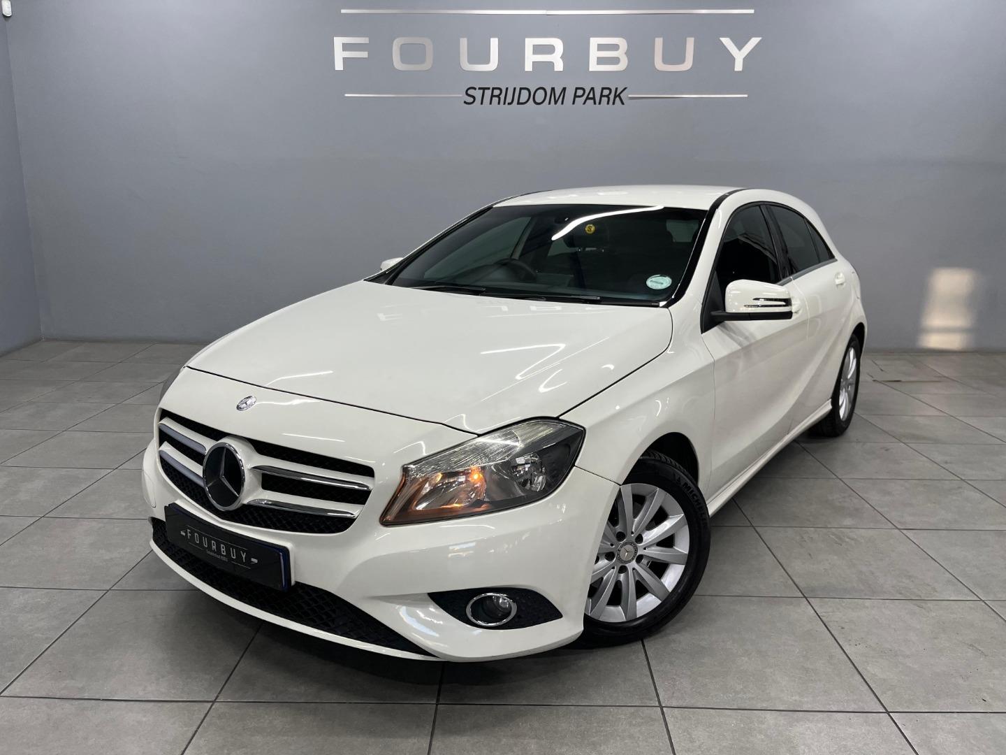 2014 Mercedes-benz A-class A200 Auto