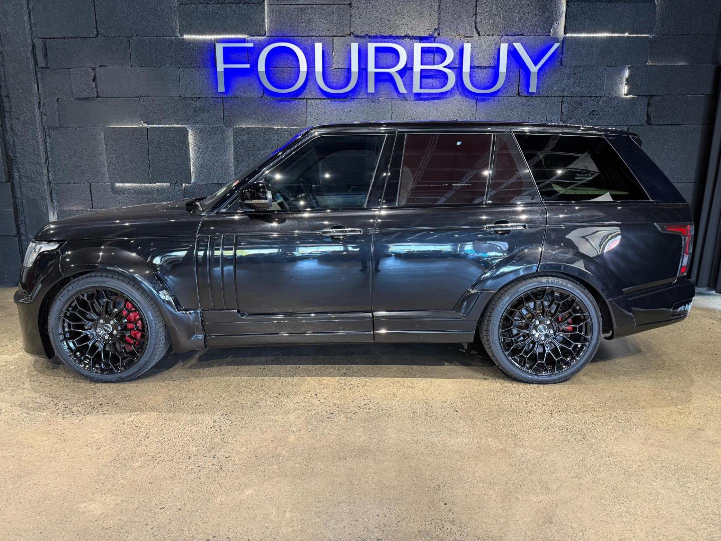 2014 RANGE ROVER MY14.5 5.0 V8 S/CHARGED AUTOBIOGRAPHY