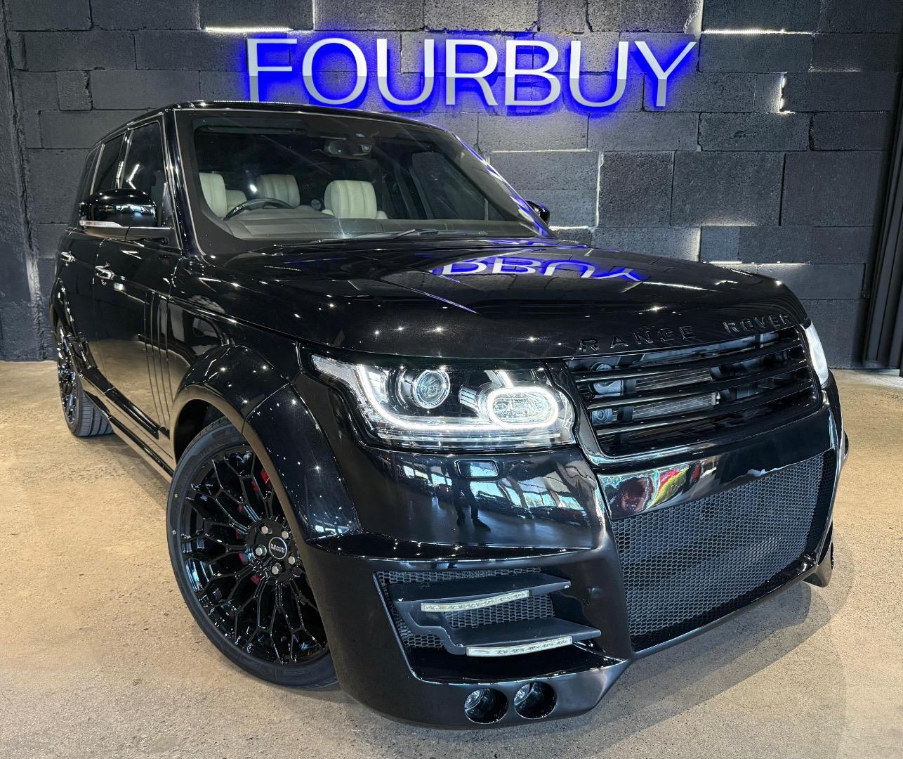 2014 RANGE ROVER MY14.5 5.0 V8 S/CHARGED AUTOBIOGRAPHY