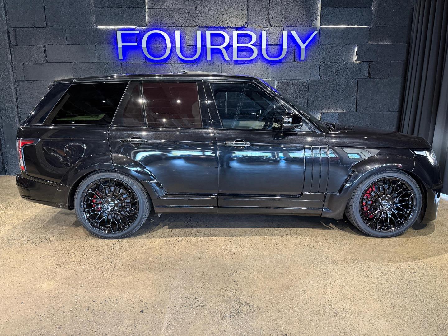 2014 RANGE ROVER MY14.5 5.0 V8 S/CHARGED AUTOBIOGRAPHY