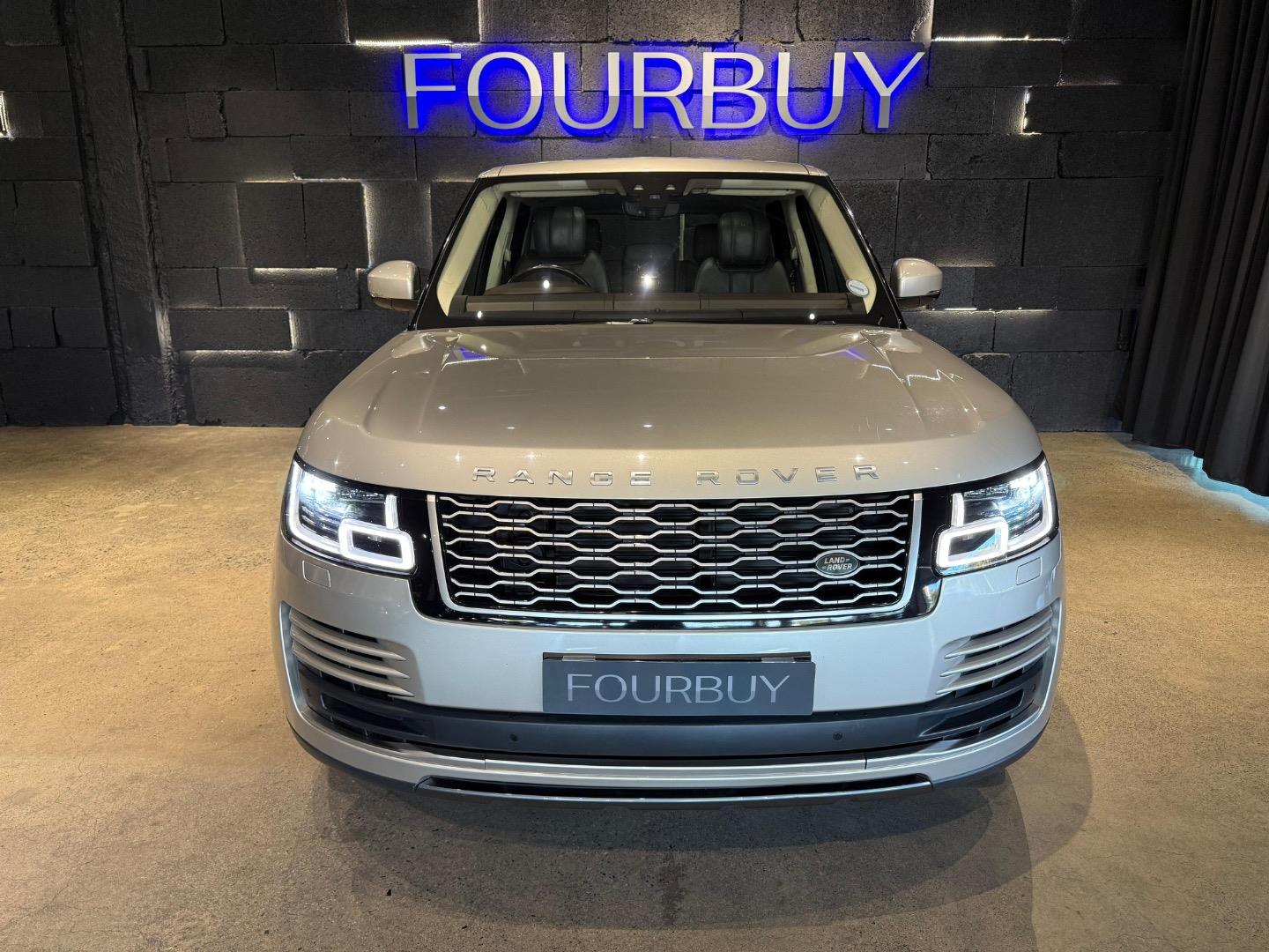 2019 Land Rover Range Rover Vogue TDV6