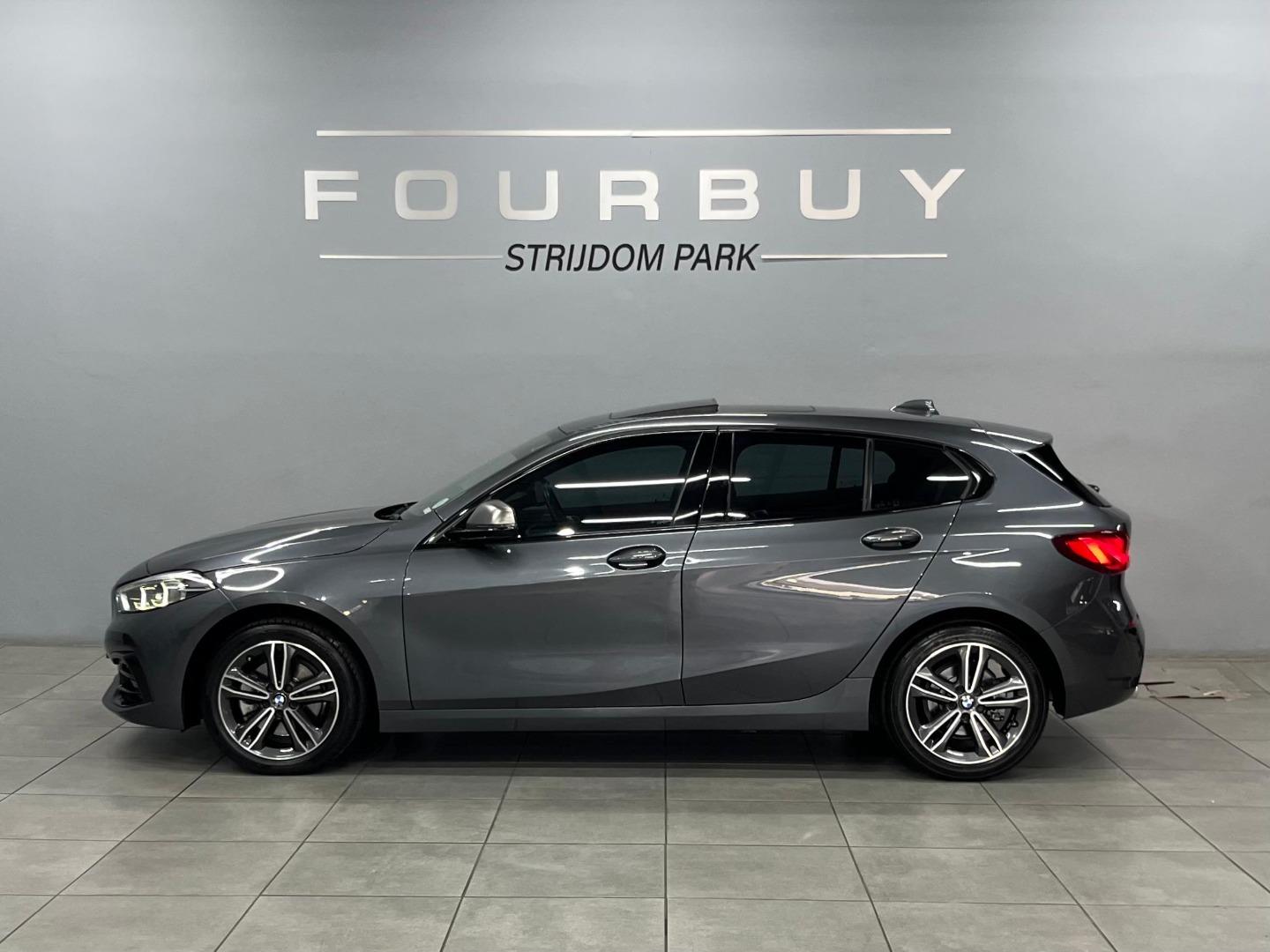 2021 Bmw 1 Series 118d M Sport