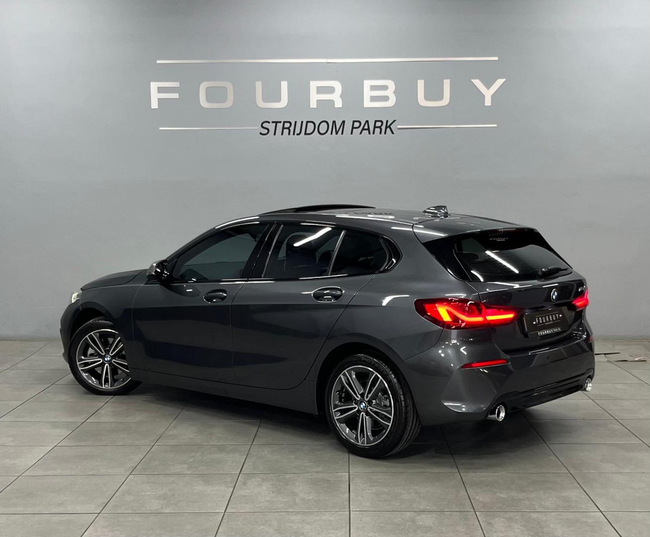 2021 Bmw 1 Series 118d M Sport