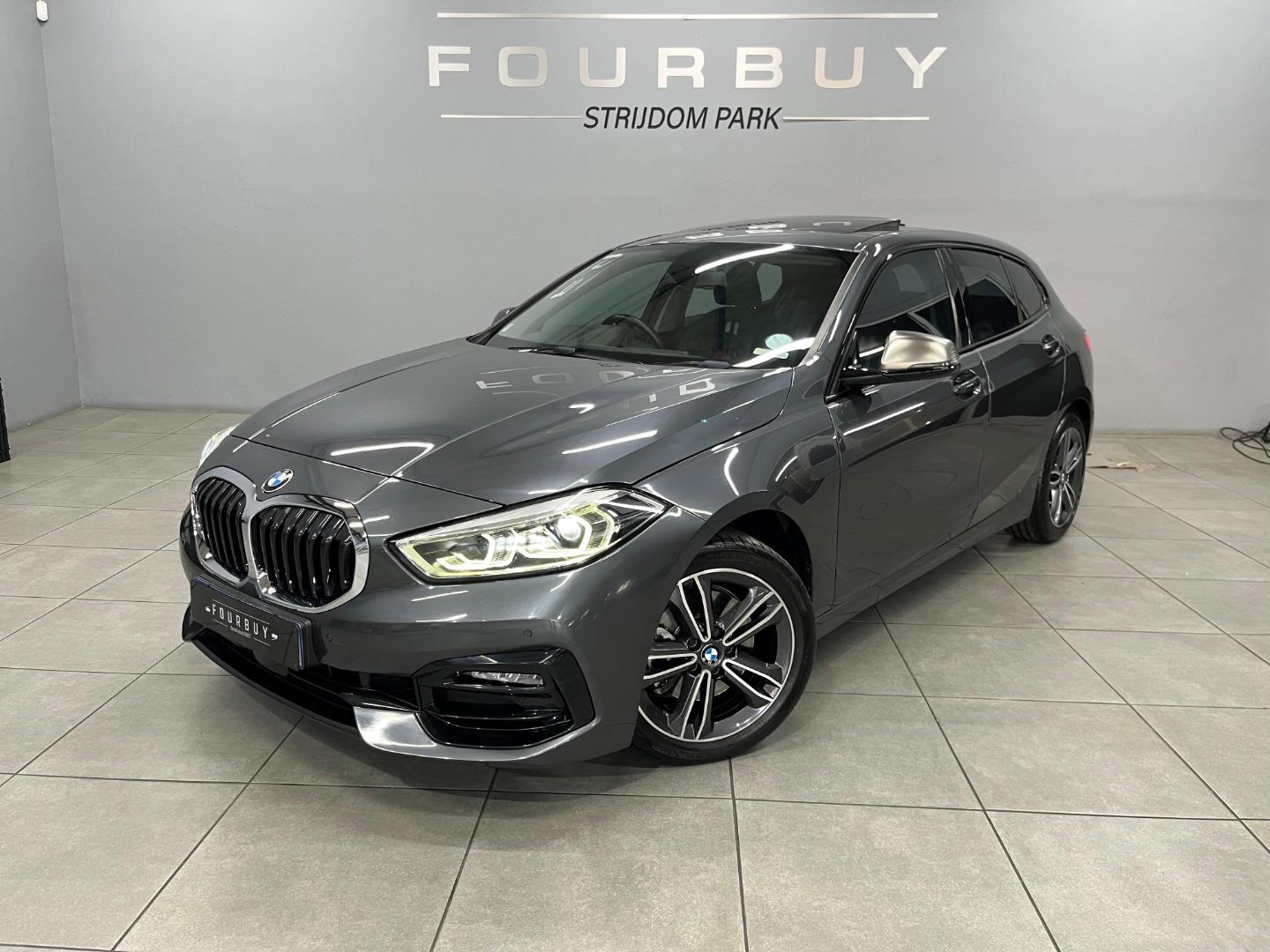 2021 Bmw 1 Series 118d M Sport