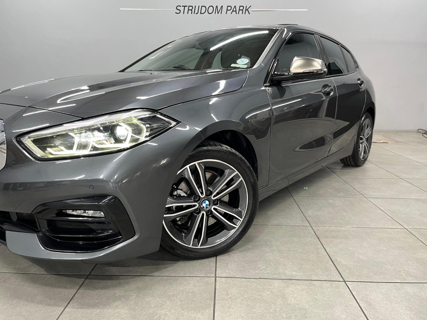 2021 Bmw 1 Series 118d M Sport