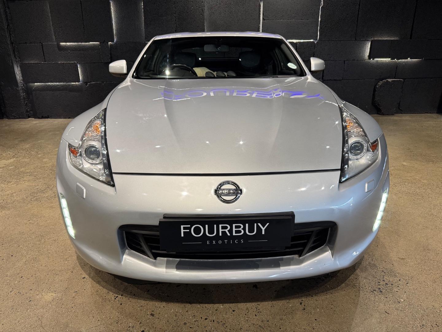 2017 Nissan 370z Coupe Auto